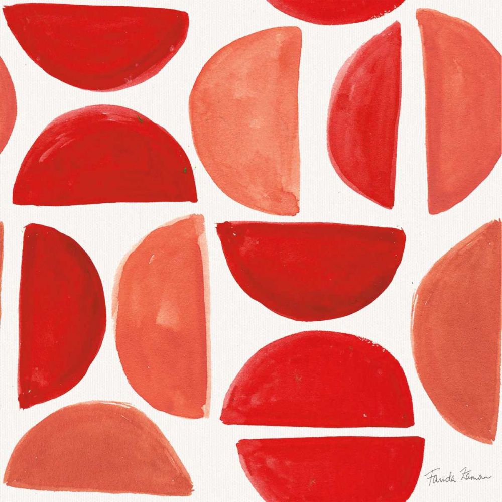 Neighborhood Holiday Pattern IIIA art print by Farida Zaman for $57.95 CAD