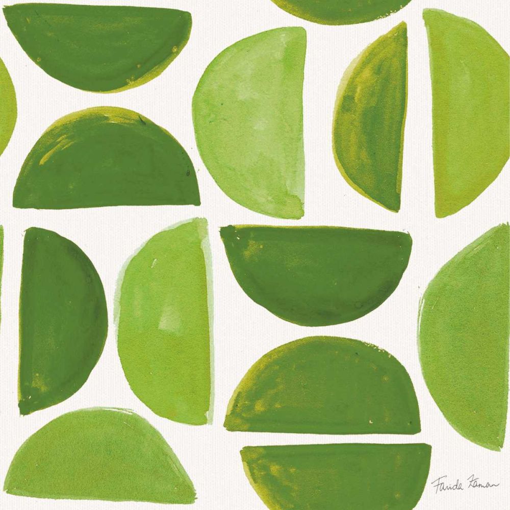 Neighborhood Holiday Pattern IIIB art print by Farida Zaman for $57.95 CAD