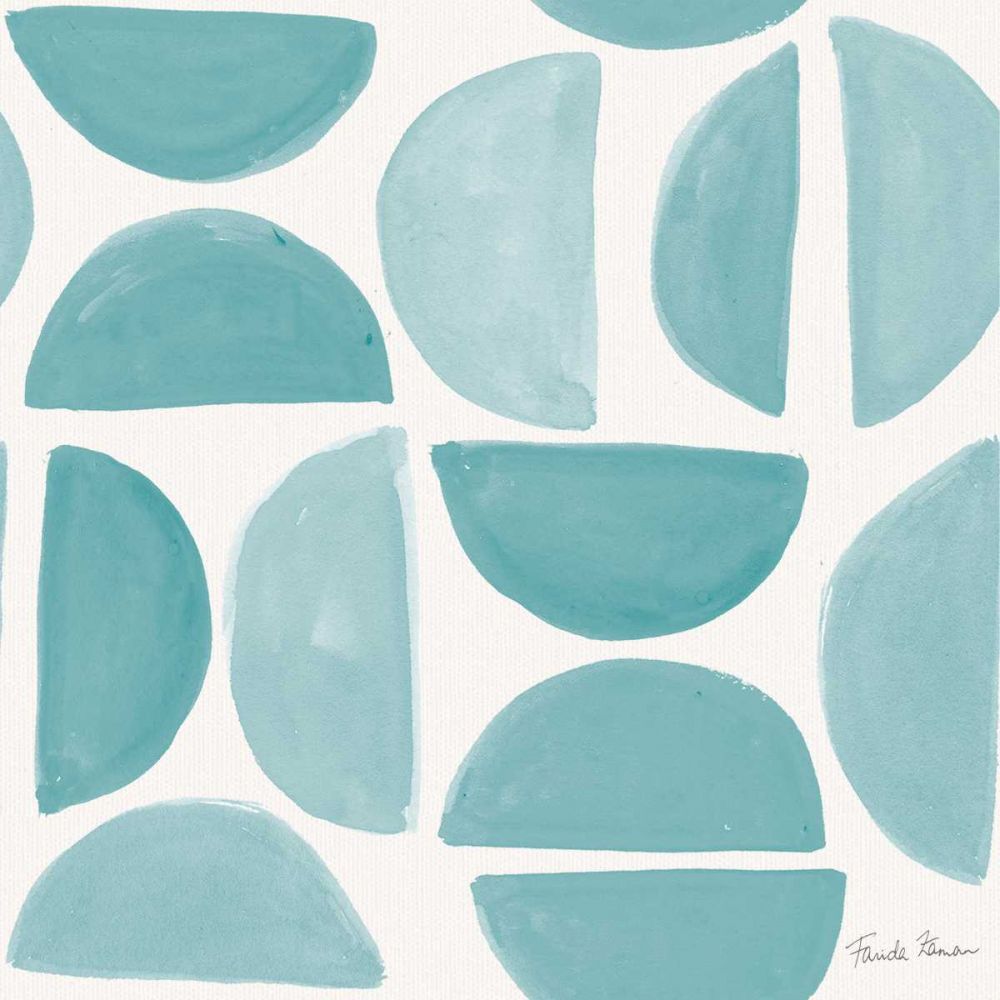 Neighborhood Holiday Pattern IIIC art print by Farida Zaman for $57.95 CAD