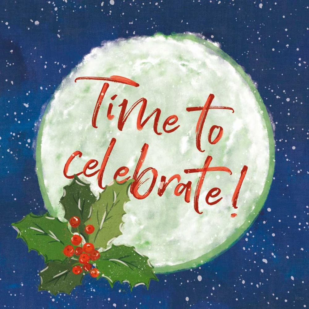 Hometown Holiday IV art print by Veronique Charron for $57.95 CAD