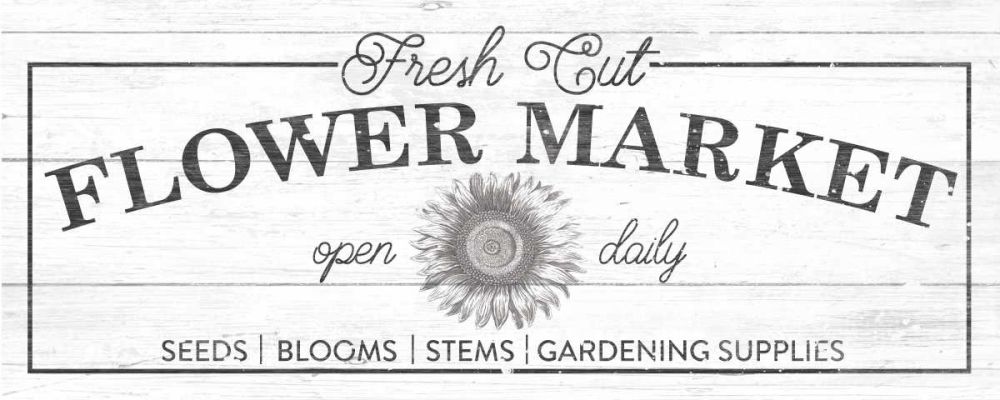 Flower Market I art print by Wild Apple Portfolio for $57.95 CAD