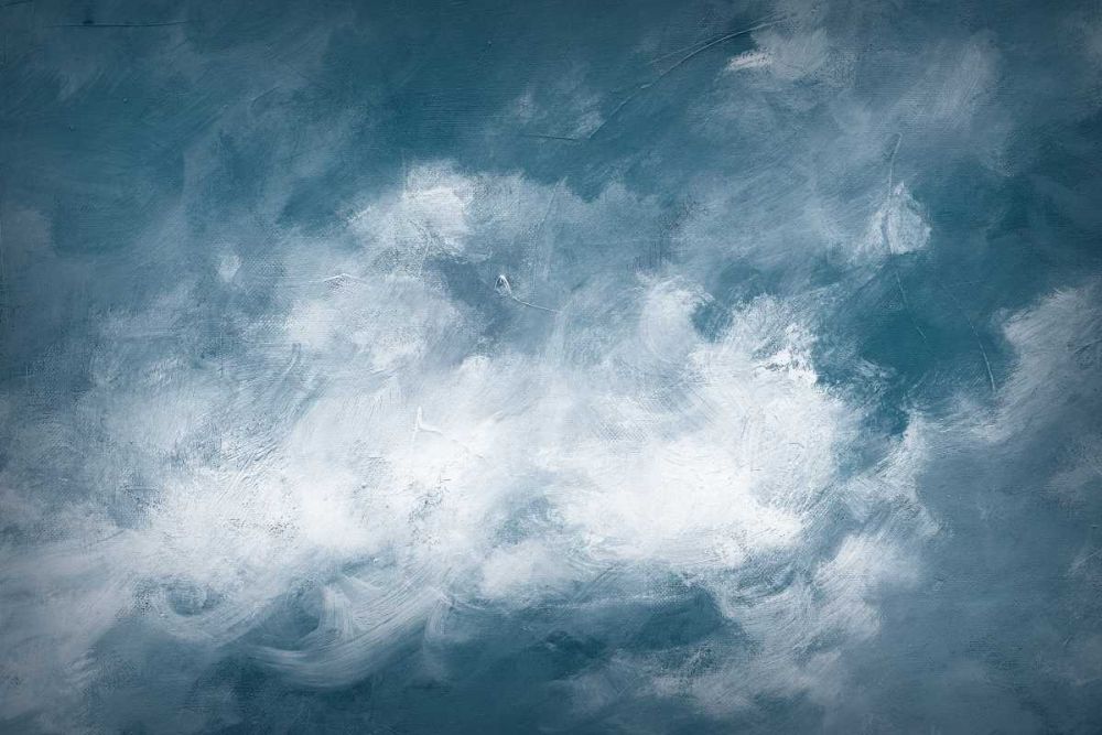 Hedgerow II Clouds art print by Julia Purinton for $57.95 CAD