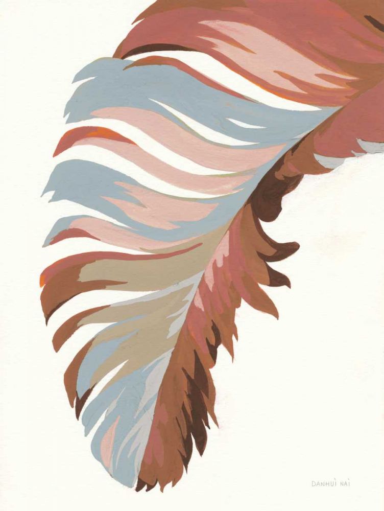 Big Leaf I art print by Danhui Nai for $57.95 CAD