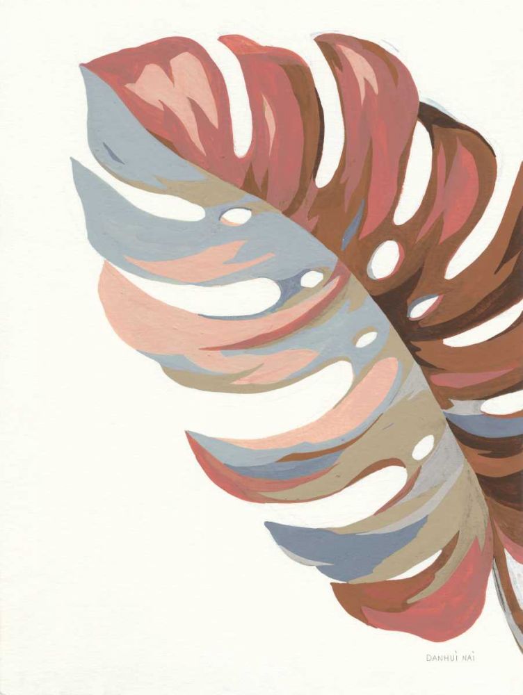 Big Leaf III art print by Danhui Nai for $57.95 CAD