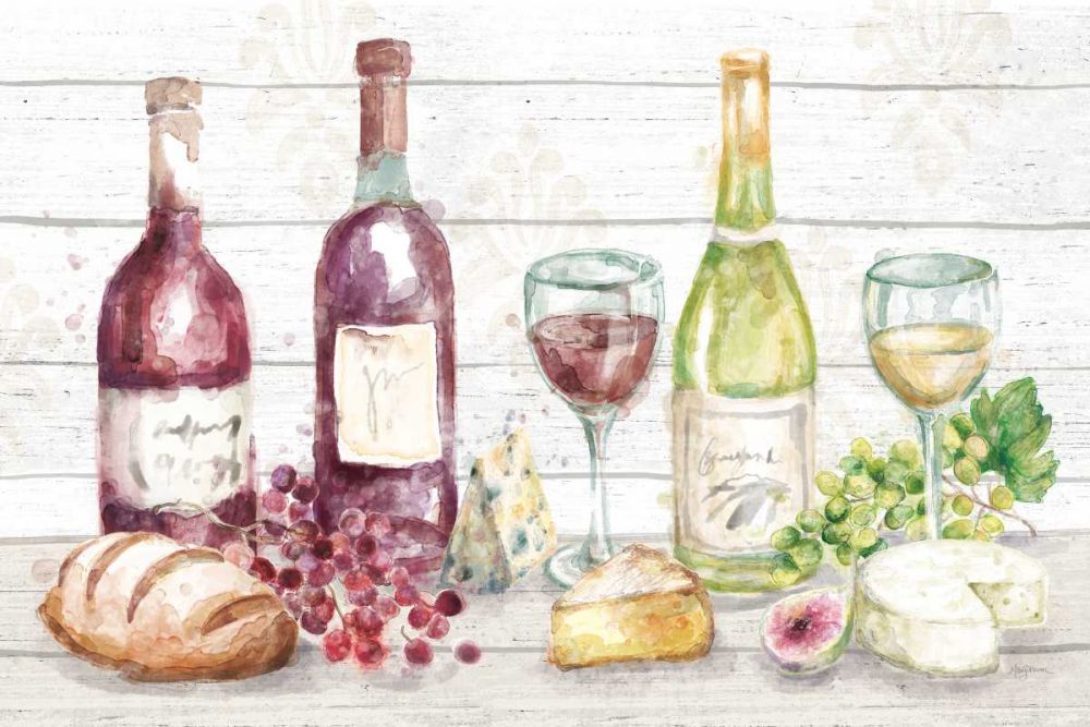 Sweet Vines I art print by Mary Urban for $57.95 CAD