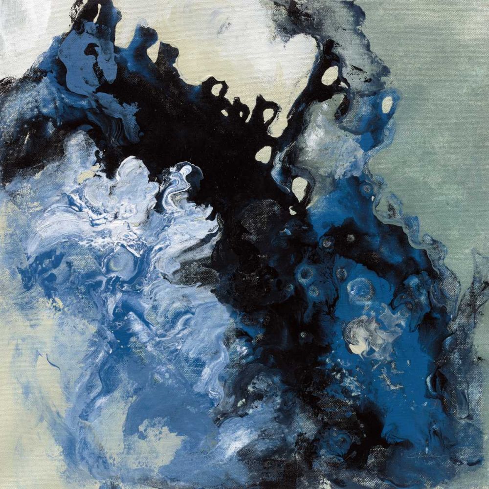 Roaring Waves I art print by Silvia Vassileva for $57.95 CAD