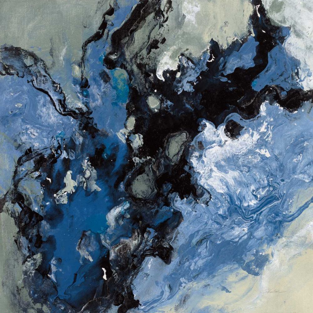 Roaring Waves II art print by Silvia Vassileva for $57.95 CAD
