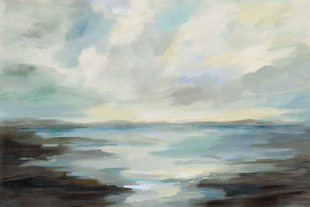 Northern Lagoon art print by Silvia Vassileva for $57.95 CAD