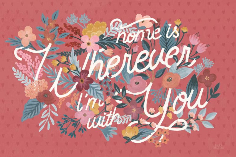 Love Letters I art print by Laura Marshall for $57.95 CAD