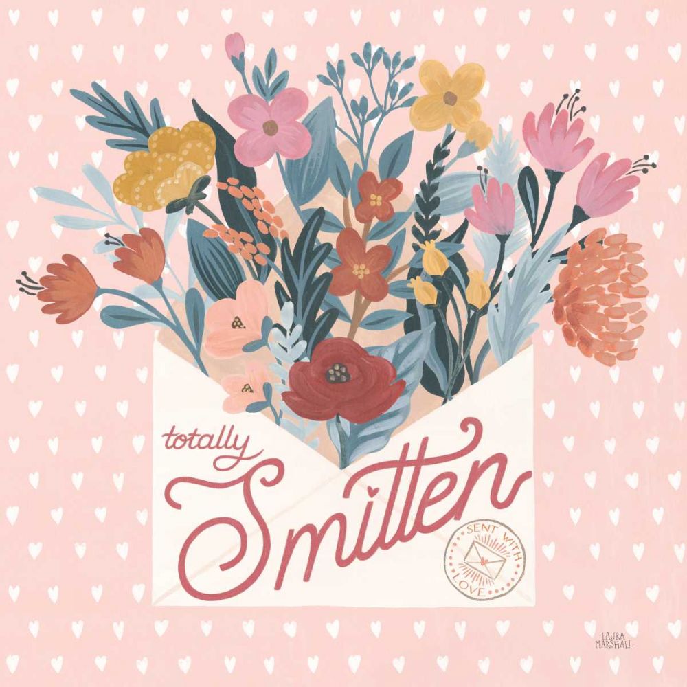 Love Letters III art print by Laura Marshall for $57.95 CAD