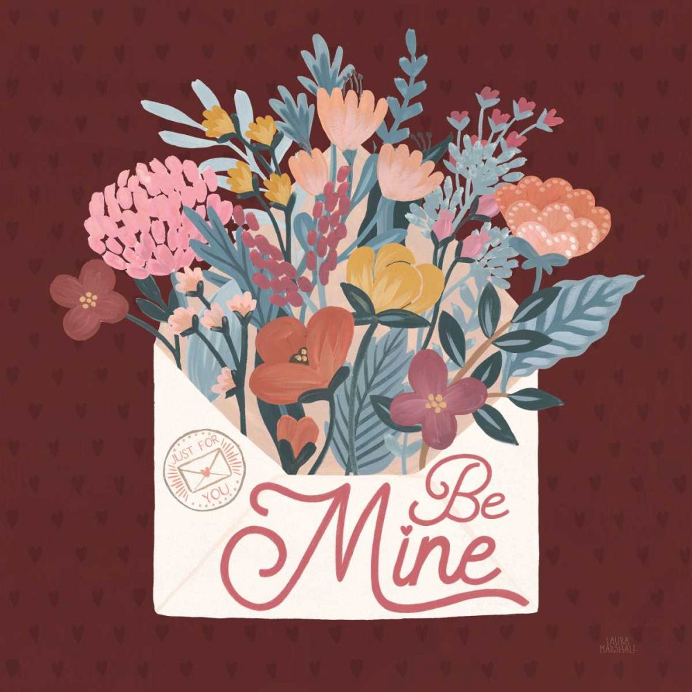 Love Letters IV art print by Laura Marshall for $57.95 CAD