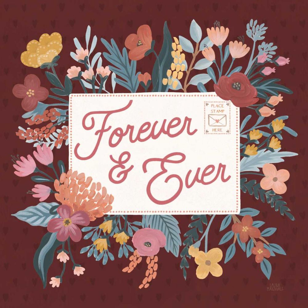 Love Letters V art print by Laura Marshall for $57.95 CAD