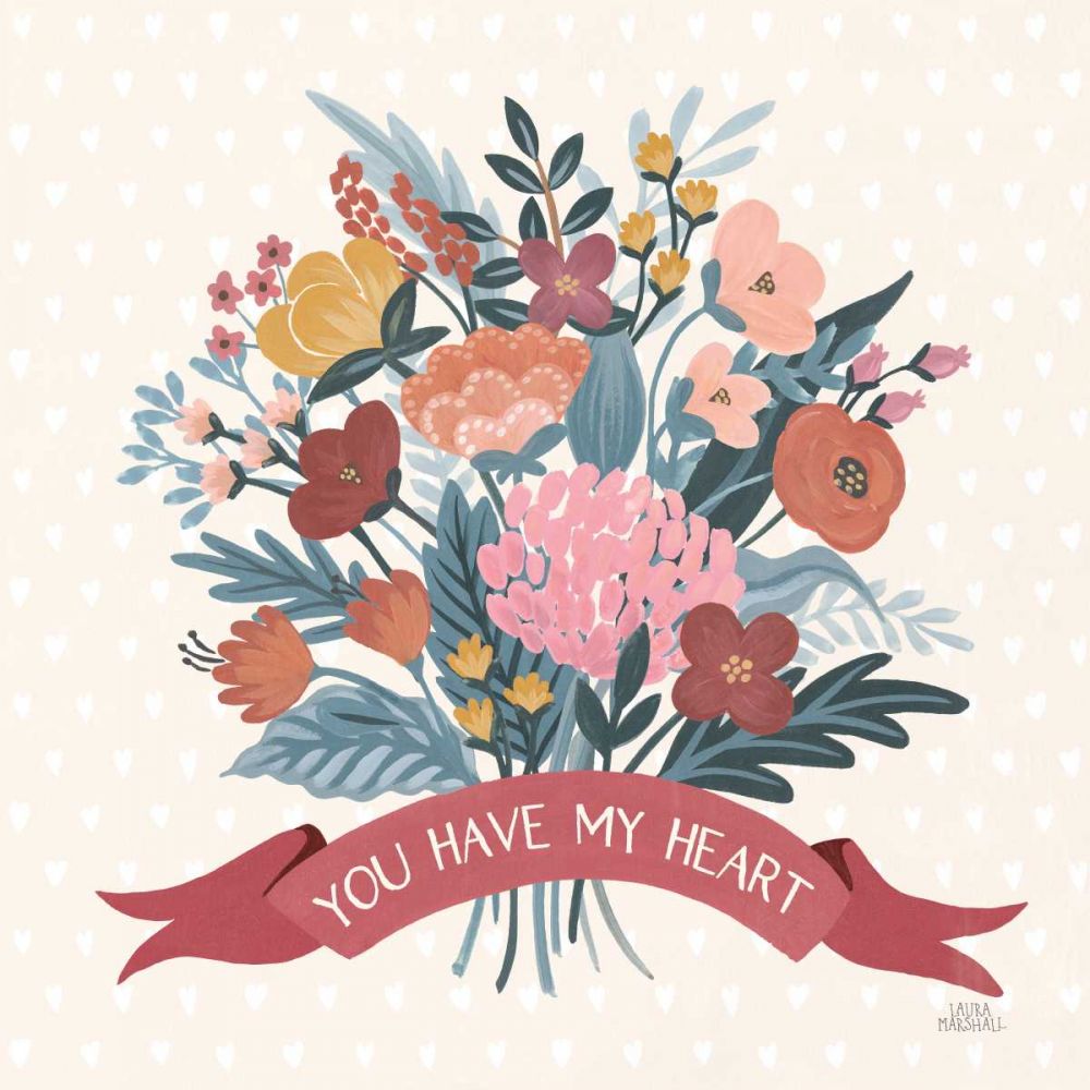 Love Letters XI art print by Laura Marshall for $57.95 CAD