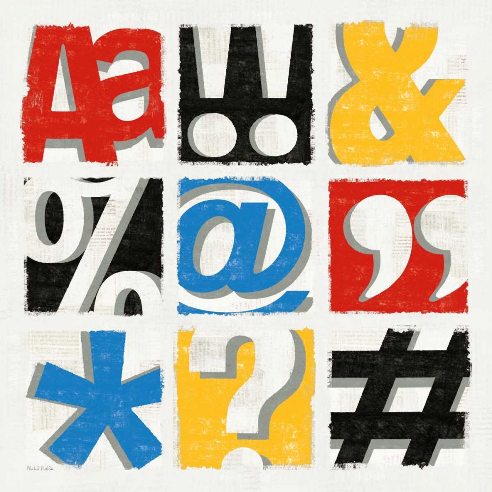Bold Statement Vintage art print by Michael Mullan for $57.95 CAD
