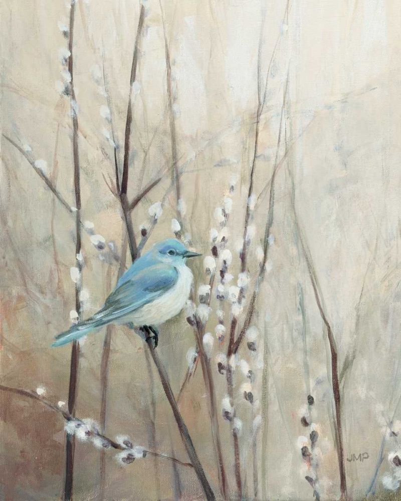 Pretty Birds Neutral IV Crop art print by Julia Purinton for $57.95 CAD