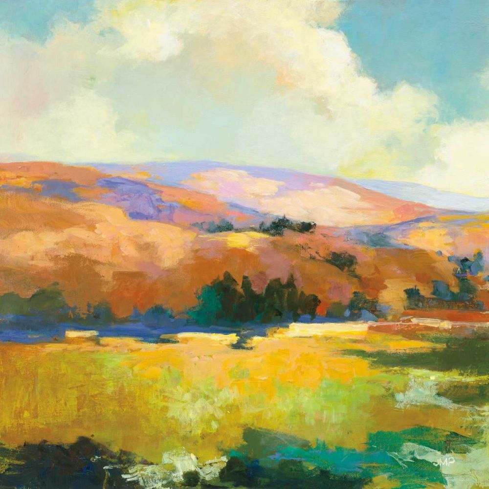 Daybreak Valley II art print by Julia Purinton for $57.95 CAD