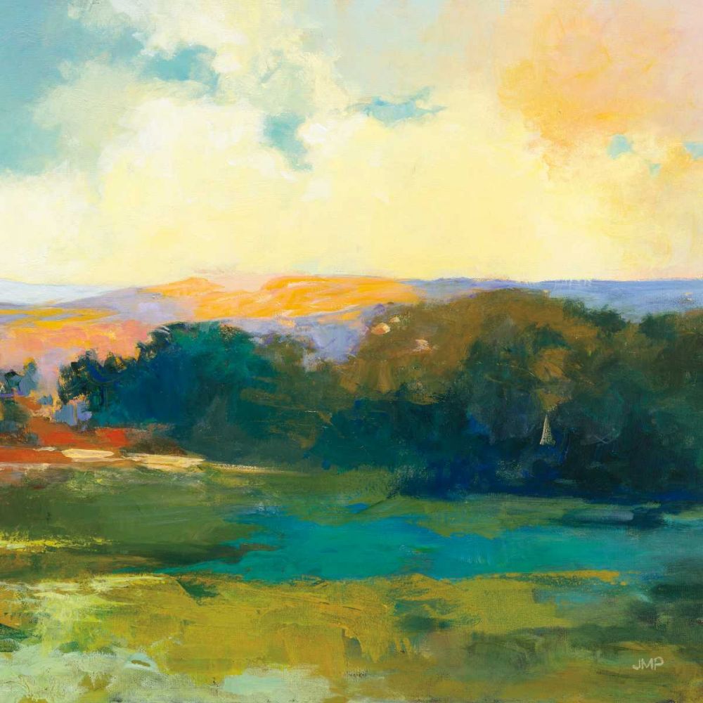 Daybreak Valley III art print by Julia Purinton for $57.95 CAD