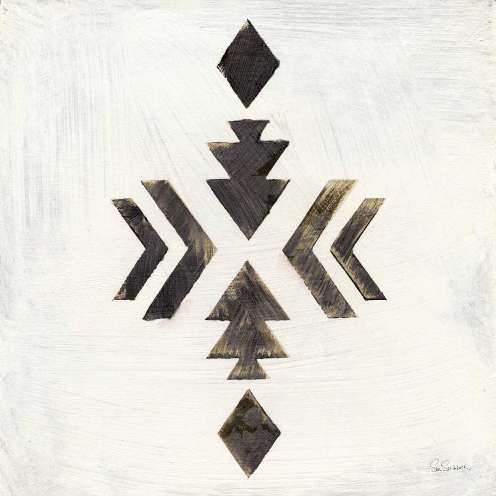 Directional I Black art print by Sue Schlabach for $57.95 CAD