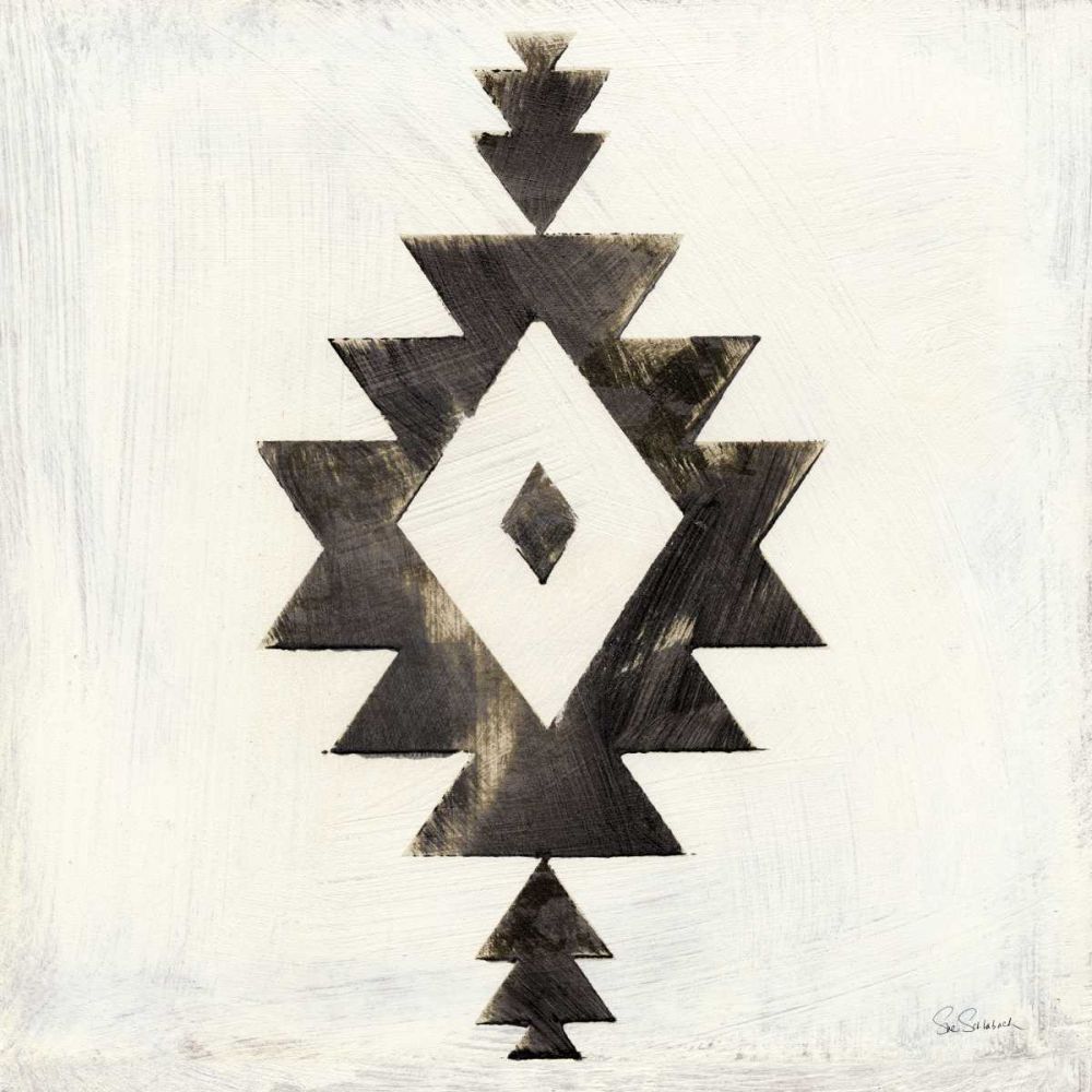 Directional II Black art print by Sue Schlabach for $57.95 CAD