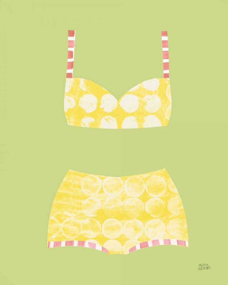 Bathing Beauties I Pastel art print by Melissa Averinos for $57.95 CAD