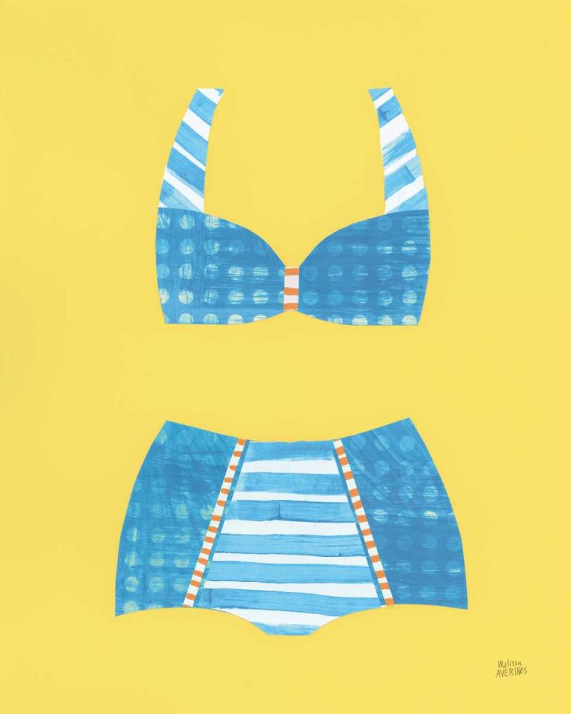 Bathing Beauties II Pastel art print by Melissa Averinos for $57.95 CAD