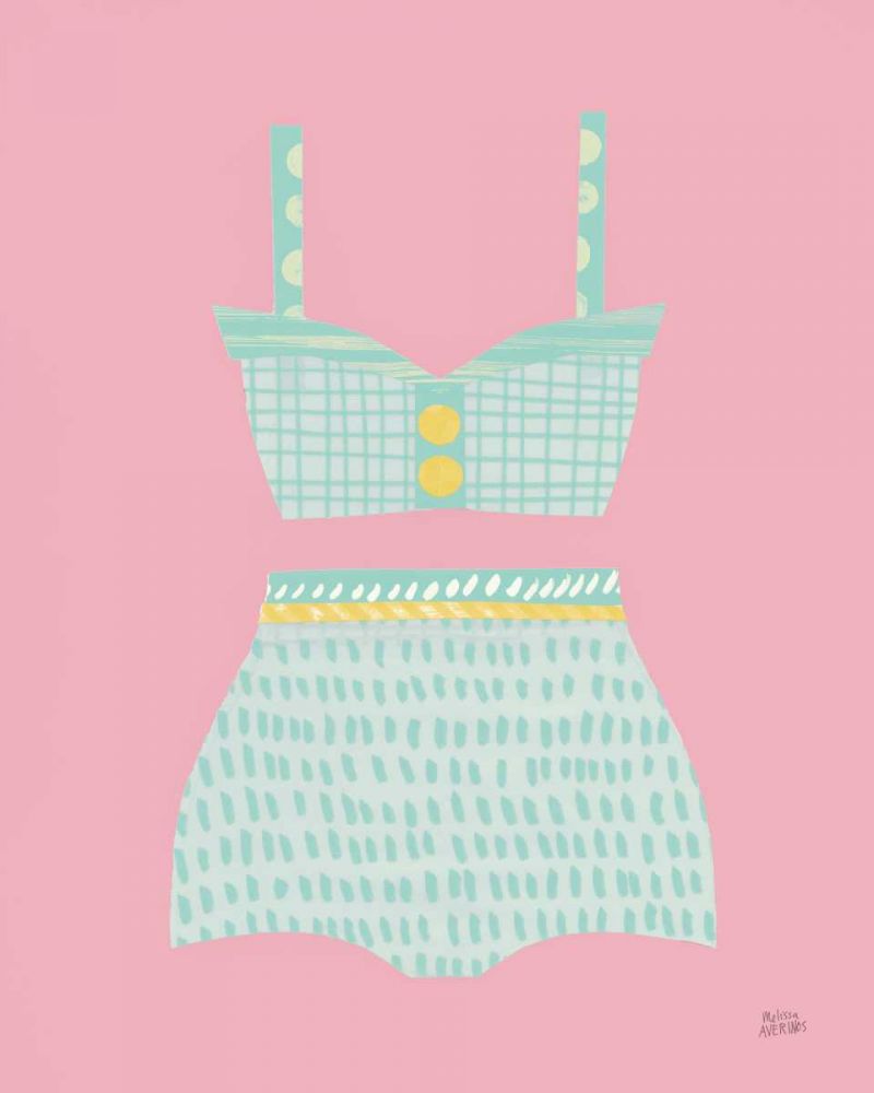 Bathing Beauties IV Pastel art print by Melissa Averinos for $57.95 CAD
