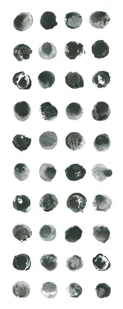 Markmaking Panel I art print by Melissa Averinos for $57.95 CAD
