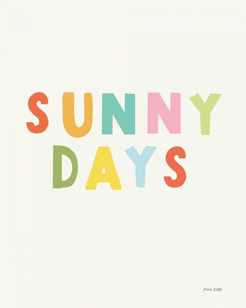 Sunny Days art print by Ann Kelle for $57.95 CAD