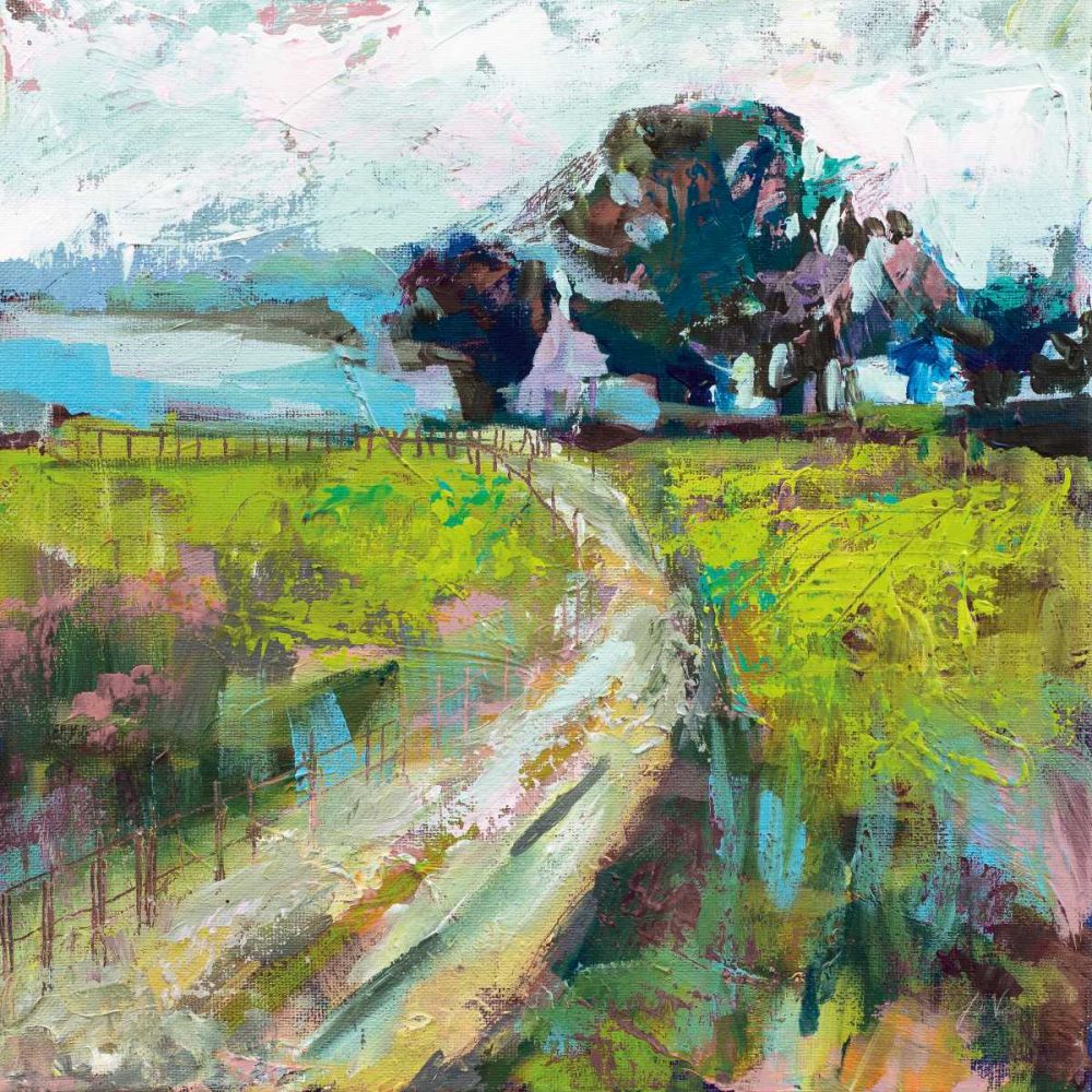 The Meadow v2 art print by Jeanette Vertentes for $57.95 CAD