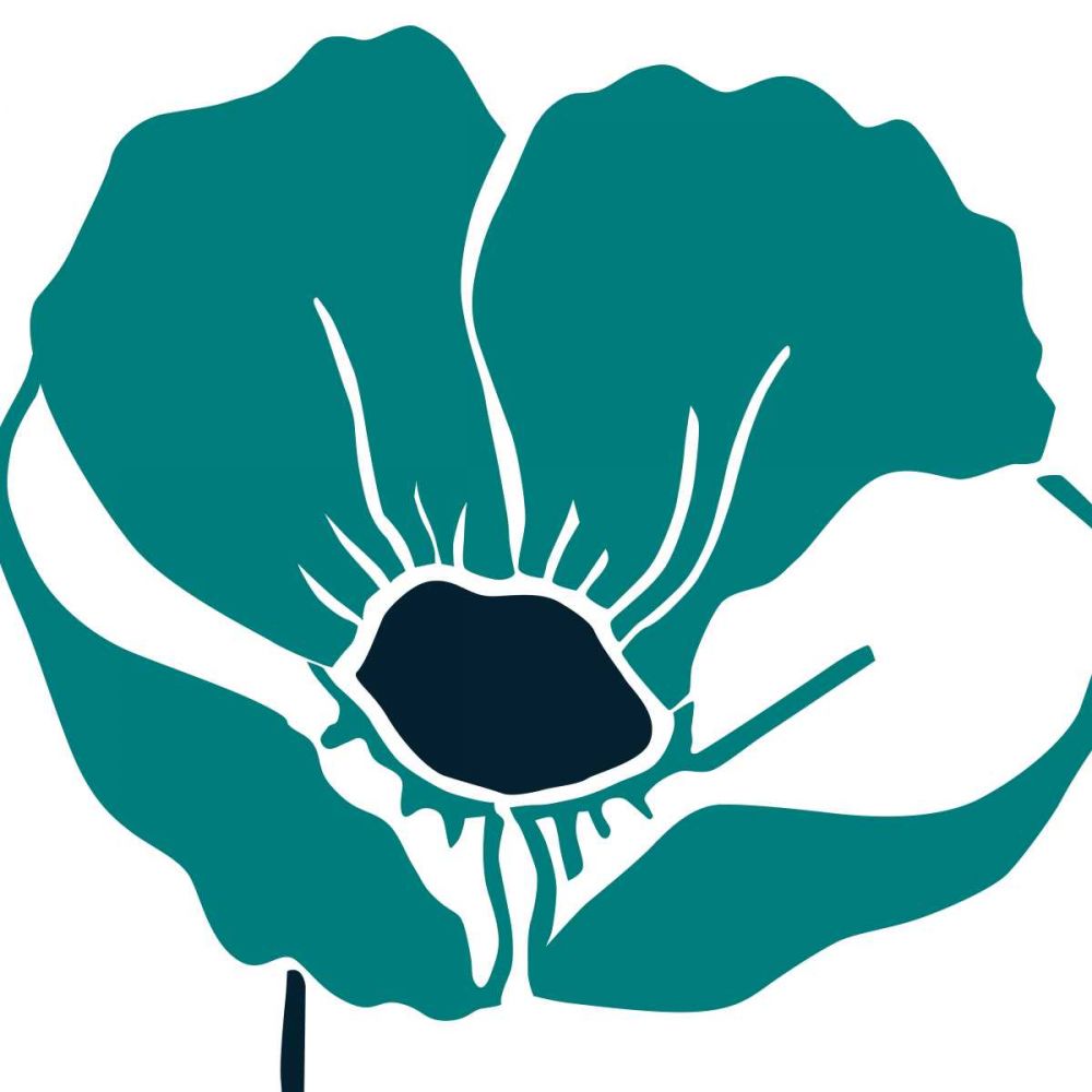 Pop Art Floral V art print by Wild Apple Portfolio for $57.95 CAD