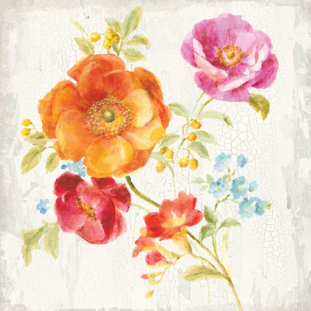 Full Bloom II art print by Danhui Nai for $57.95 CAD