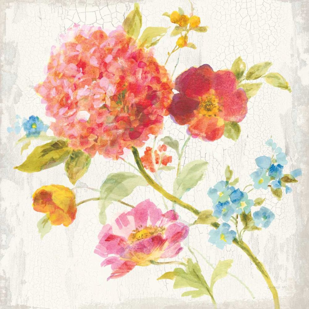 Full Bloom IV art print by Danhui Nai for $57.95 CAD