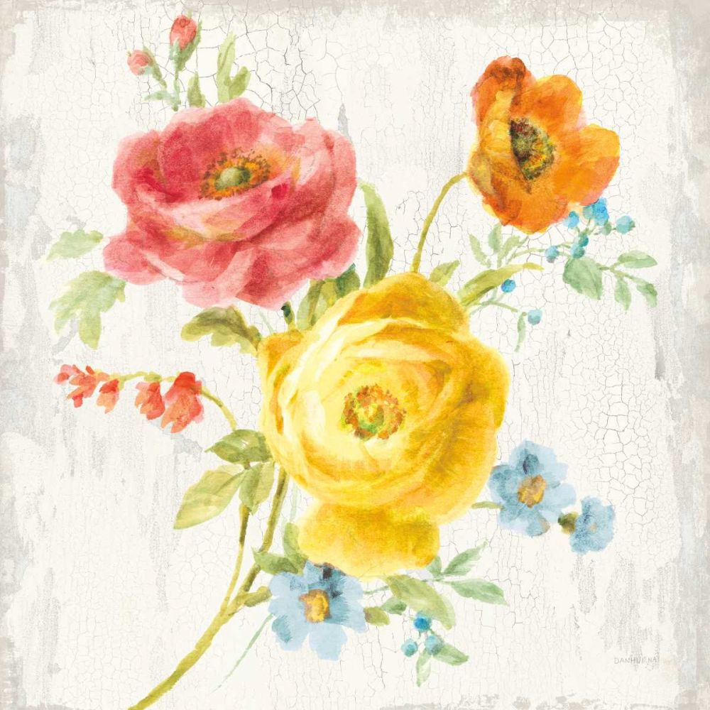 Full Bloom V art print by Danhui Nai for $57.95 CAD