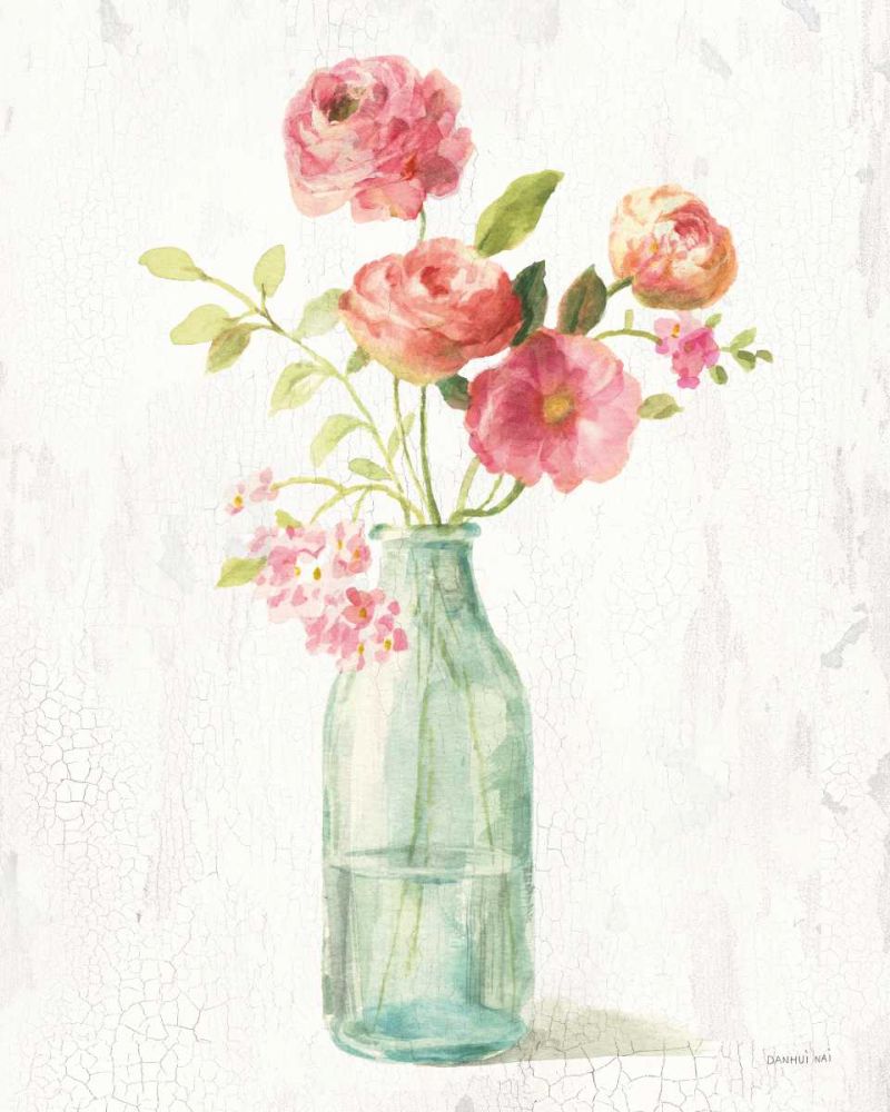 Full Bloom VI art print by Danhui Nai for $57.95 CAD