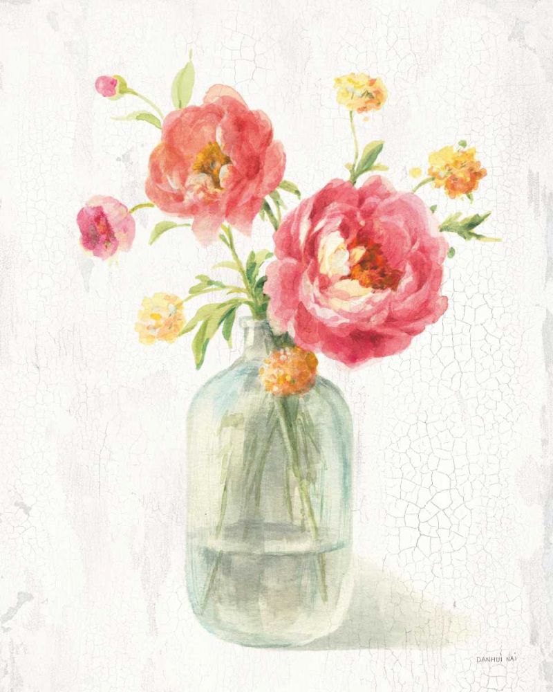 Full Bloom VIII art print by Danhui Nai for $57.95 CAD