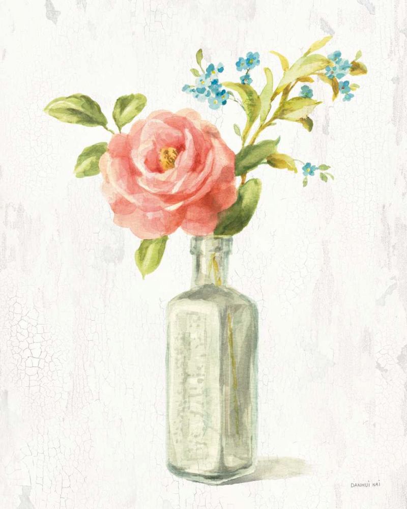 Full Bloom IX art print by Danhui Nai for $57.95 CAD
