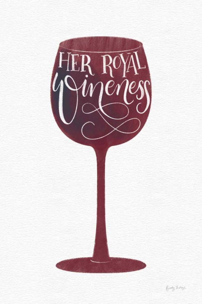 Wineness art print by Becky Thorns for $57.95 CAD