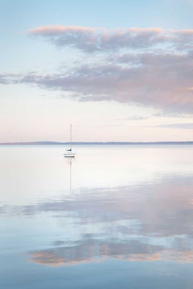 Sailboat in Bellingham Bay II art print by Alan Majchrowicz for $57.95 CAD