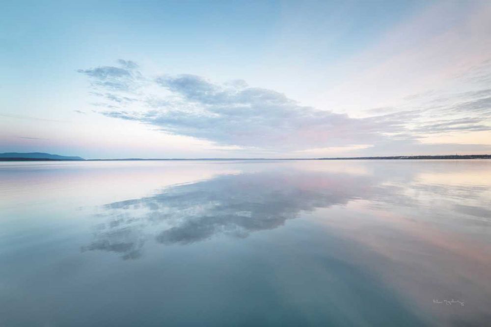 Bellingham Bay Clouds Reflection I art print by Alan Majchrowicz for $57.95 CAD
