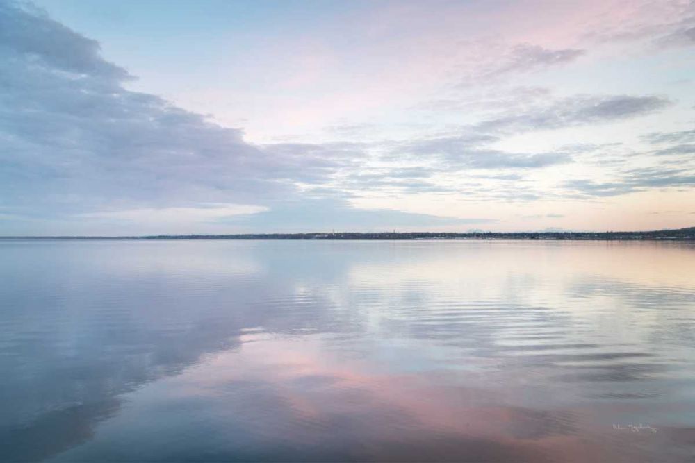 Bellingham Bay Clouds Reflection II art print by Alan Majchrowicz for $57.95 CAD