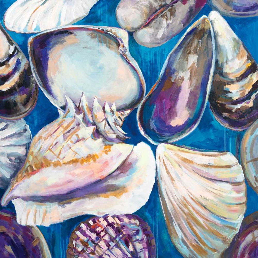 From the Beach art print by Jeanette Vertentes for $57.95 CAD