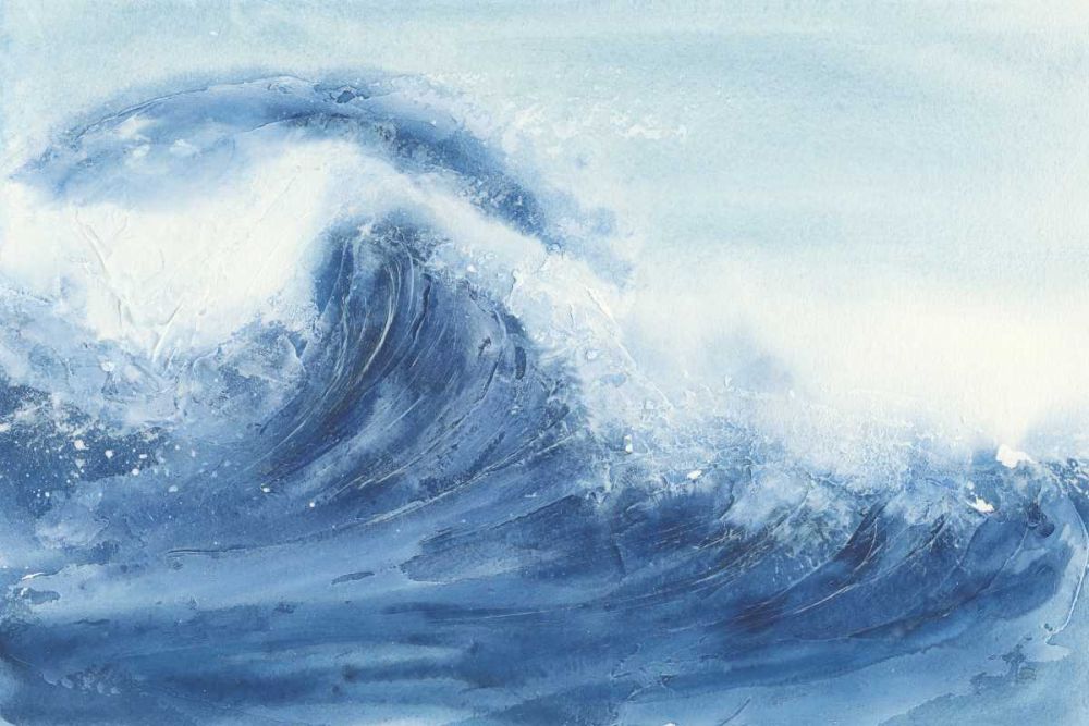 Waves II art print by Chris Paschke for $57.95 CAD