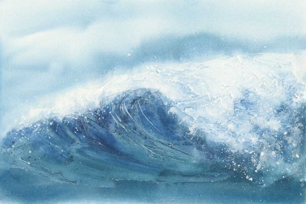 Waves III art print by Chris Paschke for $57.95 CAD