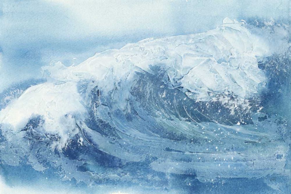 Waves IV art print by Chris Paschke for $57.95 CAD
