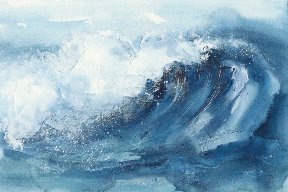 Waves V art print by Chris Paschke for $57.95 CAD