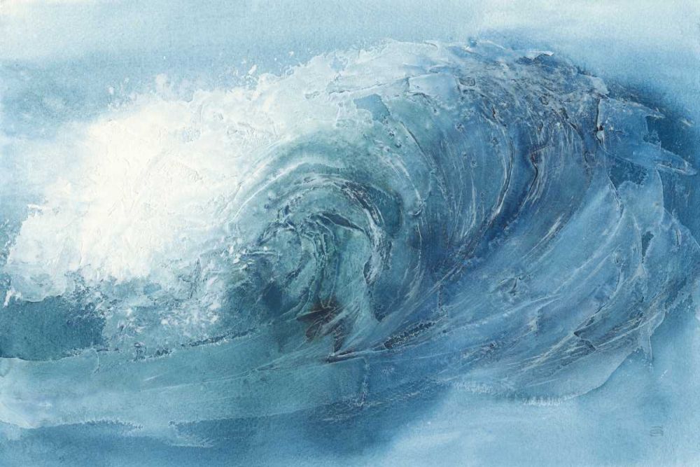 Waves VI art print by Chris Paschke for $57.95 CAD