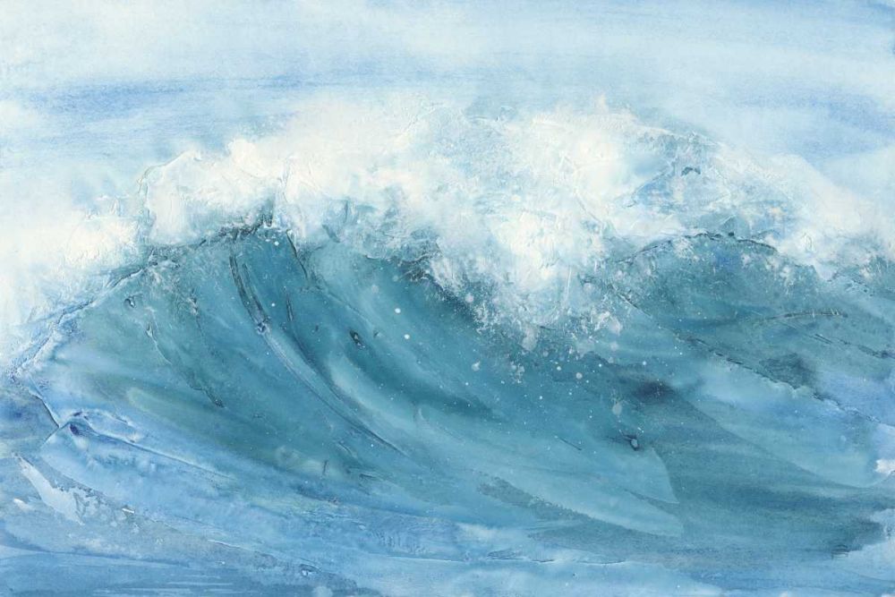 In the Blue I art print by Chris Paschke for $57.95 CAD