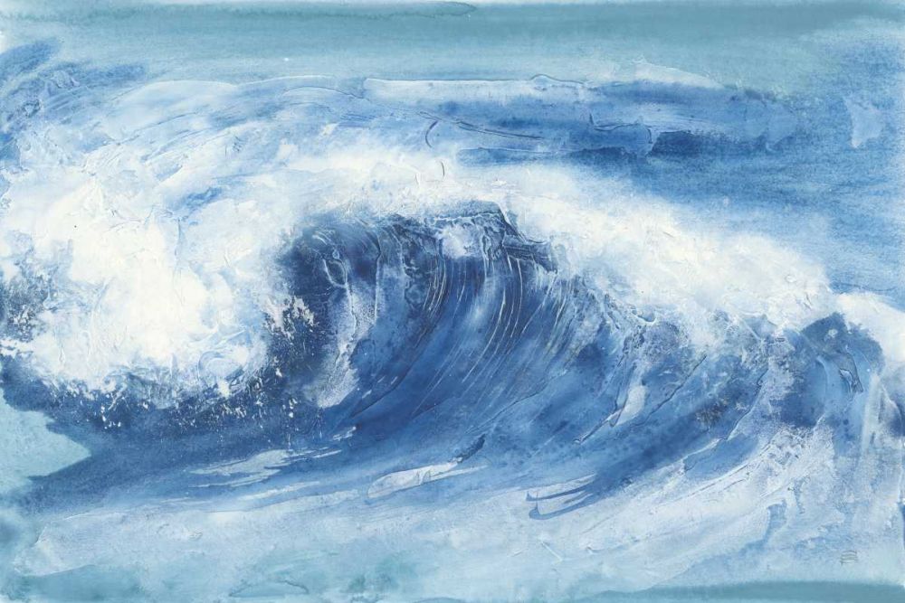 In the Blue II art print by Chris Paschke for $57.95 CAD