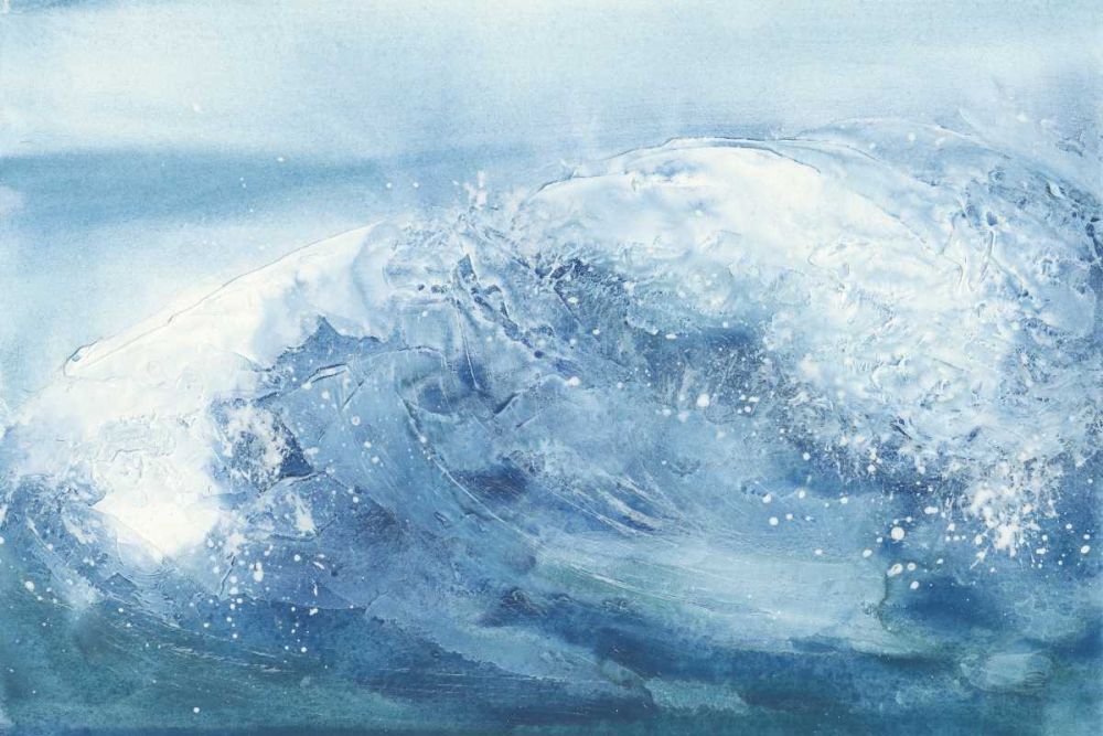 In the Blue IV art print by Chris Paschke for $57.95 CAD