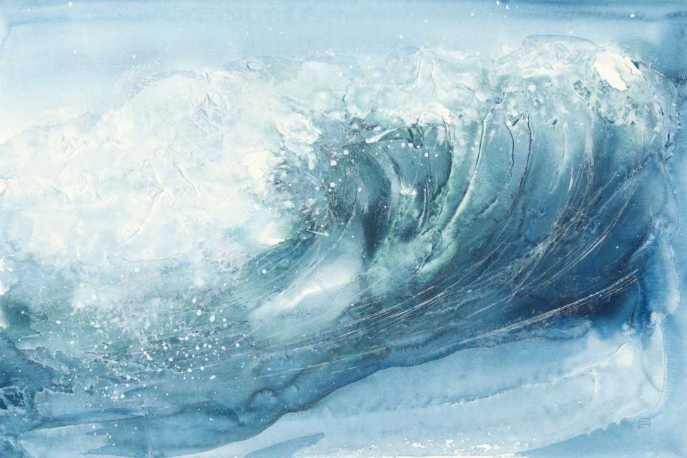 In the Blue VI art print by Chris Paschke for $57.95 CAD